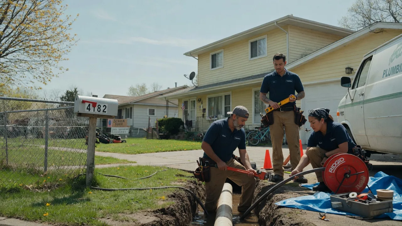 Gas Line Repair in Great Cacapon, WV near me